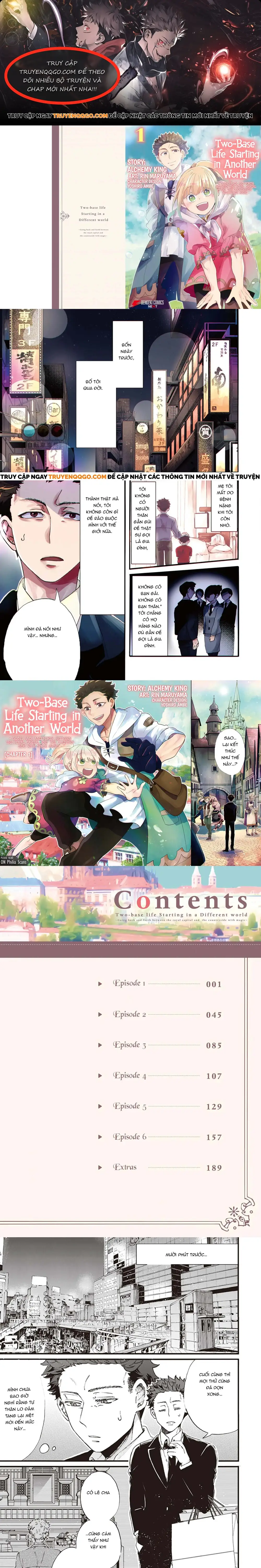 Isekai De Hajimeru Ni Kyoten Seikatsu ~Kuukan Mahou De Outo To Inaka Wo Ittari Kitari~ Chapter 1 - 1