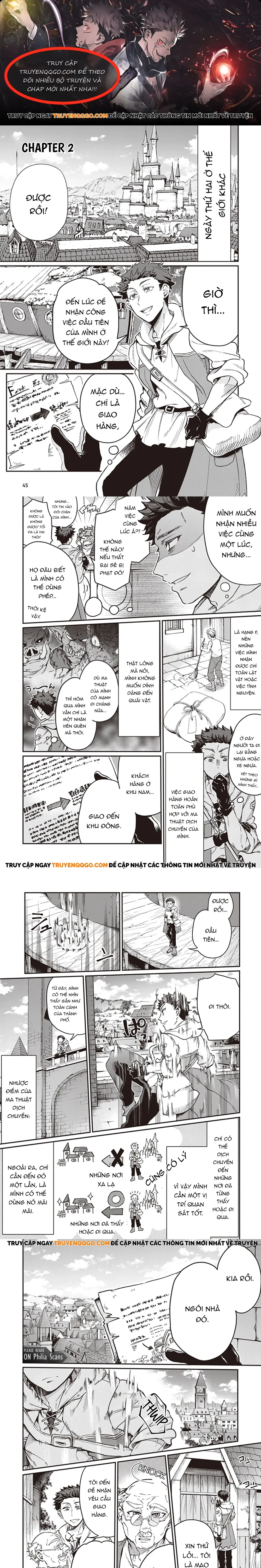 Isekai De Hajimeru Ni Kyoten Seikatsu ~Kuukan Mahou De Outo To Inaka Wo Ittari Kitari~ Chapter 2 - 1