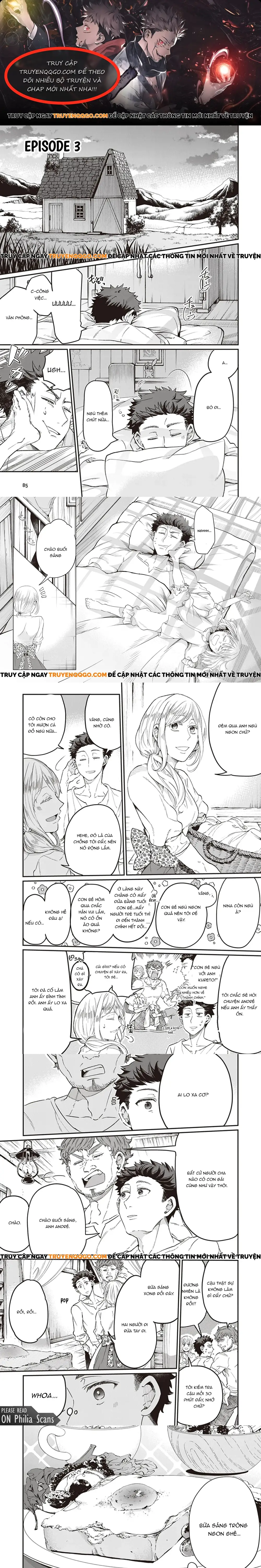 Isekai De Hajimeru Ni Kyoten Seikatsu ~Kuukan Mahou De Outo To Inaka Wo Ittari Kitari~ Chapter 3 - 1