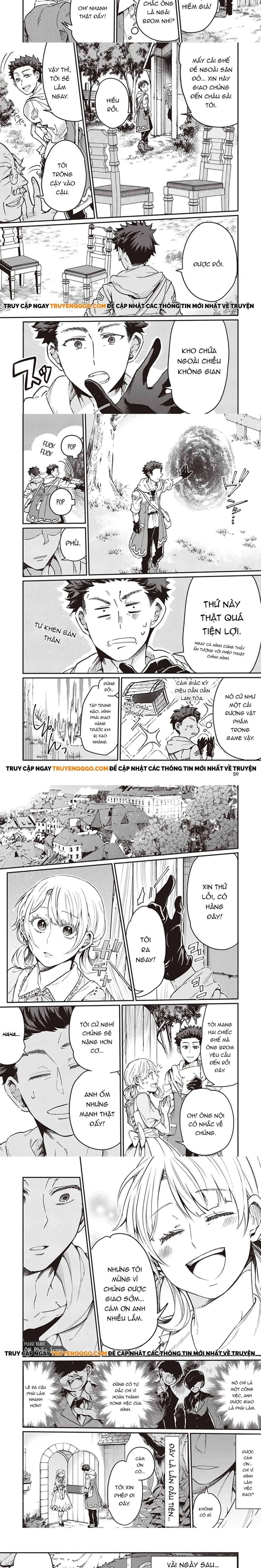 Isekai De Hajimeru Ni Kyoten Seikatsu ~Kuukan Mahou De Outo To Inaka Wo Ittari Kitari~ Chapter 2 - 2