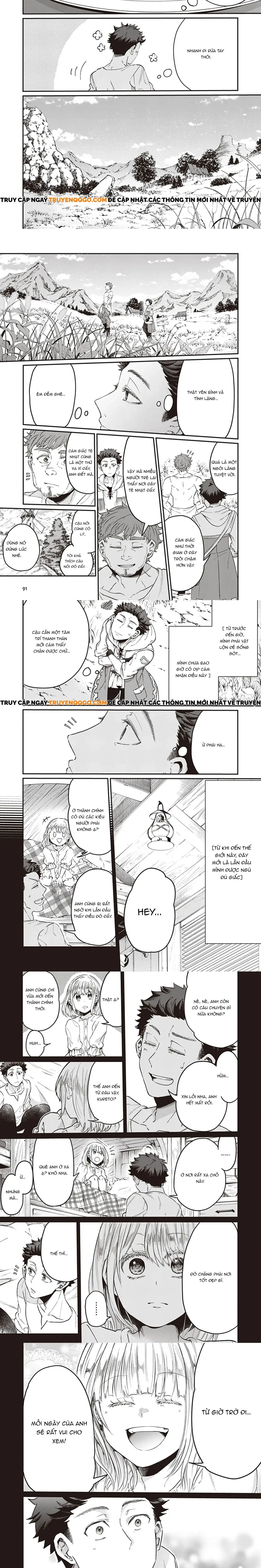 Isekai De Hajimeru Ni Kyoten Seikatsu ~Kuukan Mahou De Outo To Inaka Wo Ittari Kitari~ Chapter 3 - 2