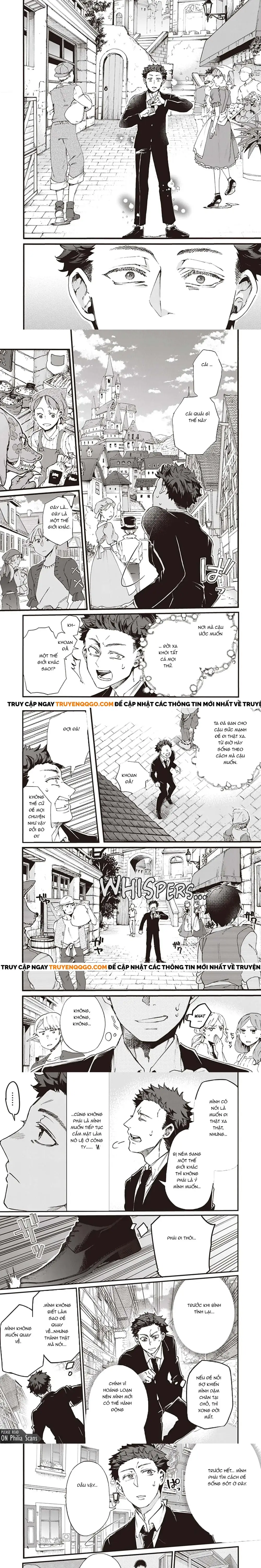 Isekai De Hajimeru Ni Kyoten Seikatsu ~Kuukan Mahou De Outo To Inaka Wo Ittari Kitari~ Chapter 1 - 3