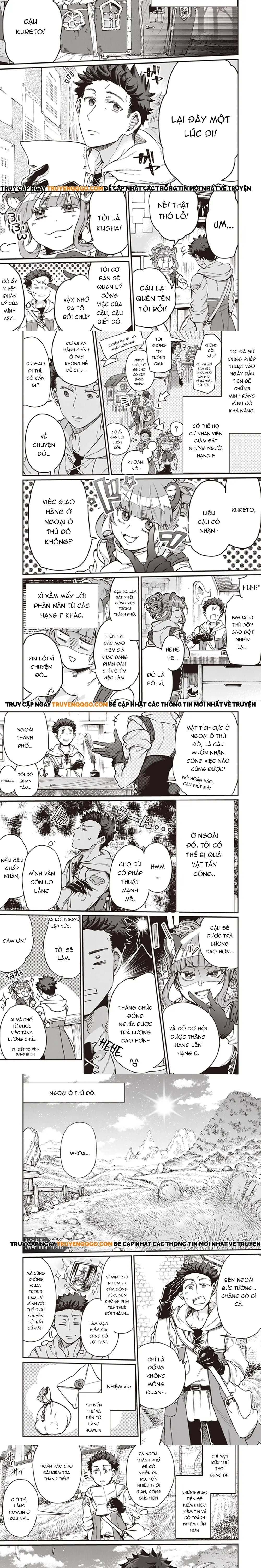 Isekai De Hajimeru Ni Kyoten Seikatsu ~Kuukan Mahou De Outo To Inaka Wo Ittari Kitari~ Chapter 2 - 3