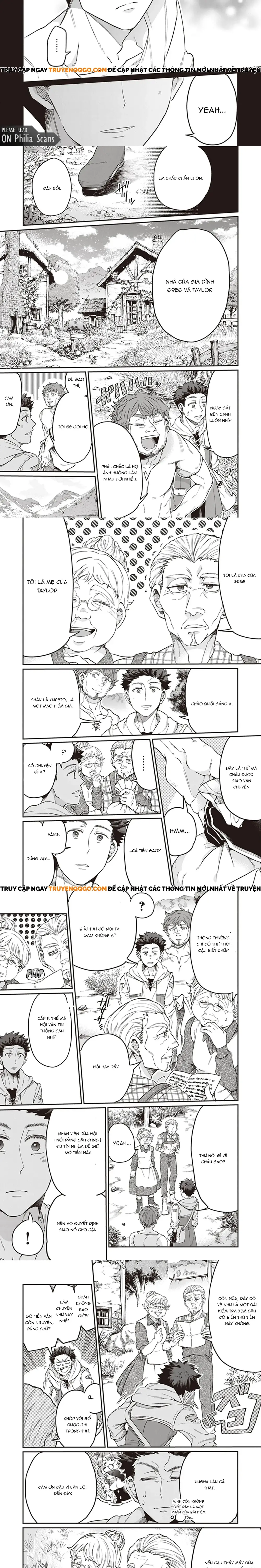 Isekai De Hajimeru Ni Kyoten Seikatsu ~Kuukan Mahou De Outo To Inaka Wo Ittari Kitari~ Chapter 3 - 3