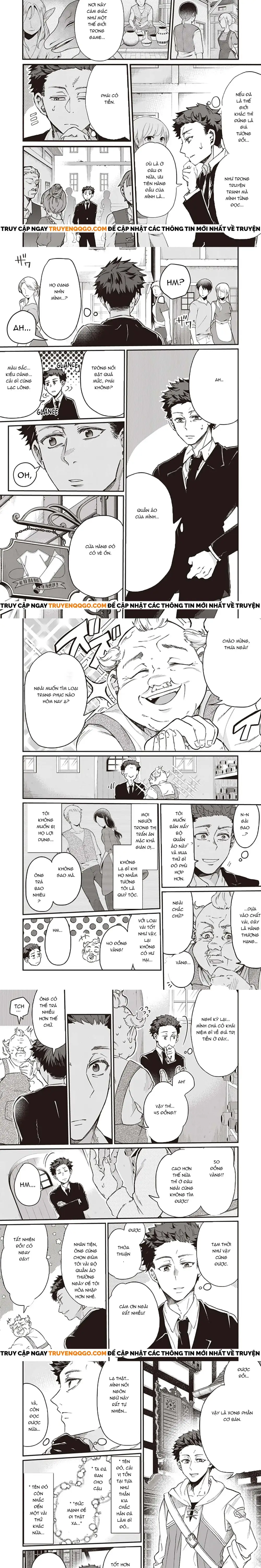 Isekai De Hajimeru Ni Kyoten Seikatsu ~Kuukan Mahou De Outo To Inaka Wo Ittari Kitari~ Chapter 1 - 4