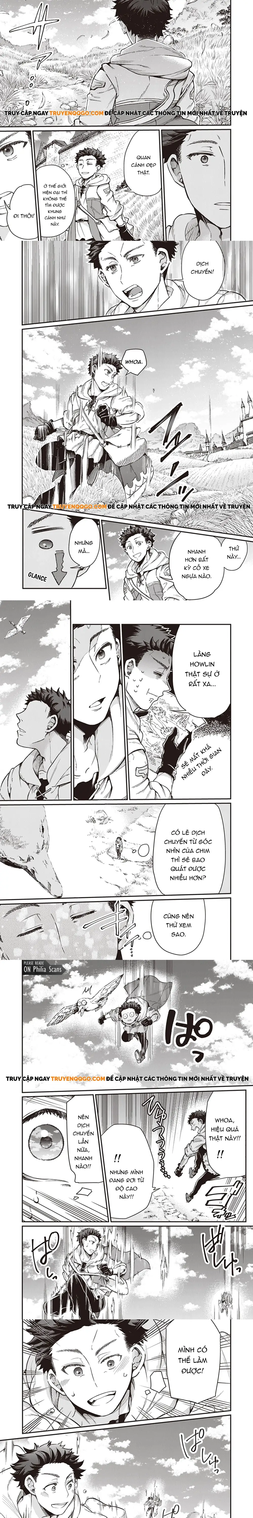 Isekai De Hajimeru Ni Kyoten Seikatsu ~Kuukan Mahou De Outo To Inaka Wo Ittari Kitari~ Chapter 2 - 4