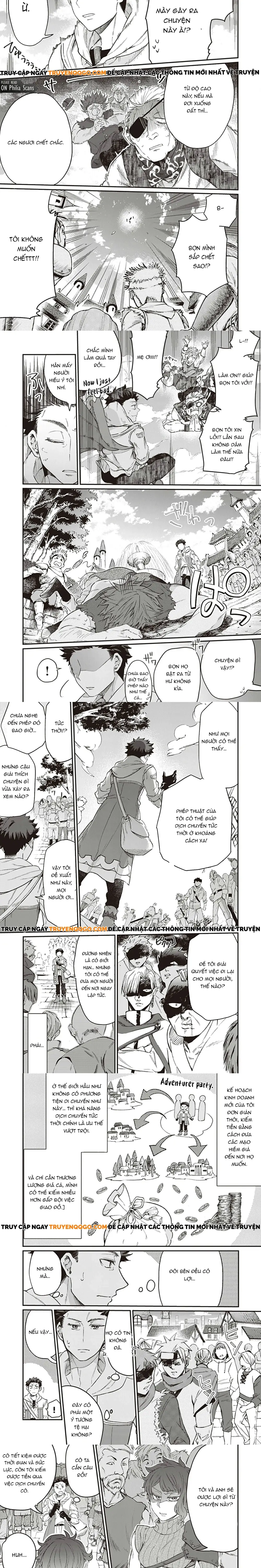 Isekai De Hajimeru Ni Kyoten Seikatsu ~Kuukan Mahou De Outo To Inaka Wo Ittari Kitari~ Chapter 4 - 3