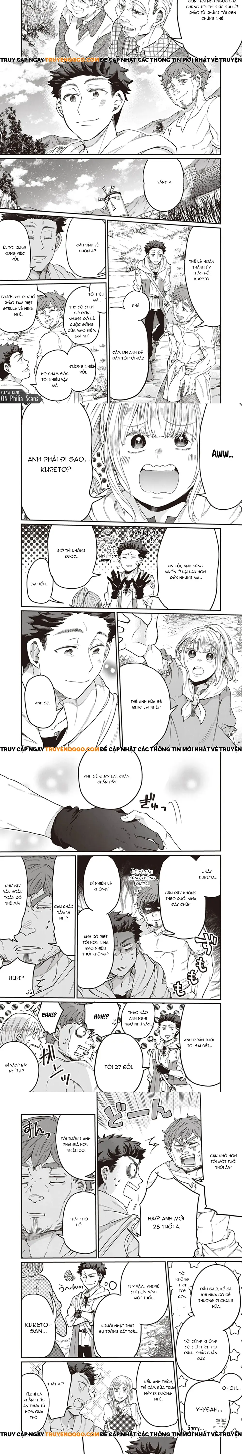 Isekai De Hajimeru Ni Kyoten Seikatsu ~Kuukan Mahou De Outo To Inaka Wo Ittari Kitari~ Chapter 3 - 4