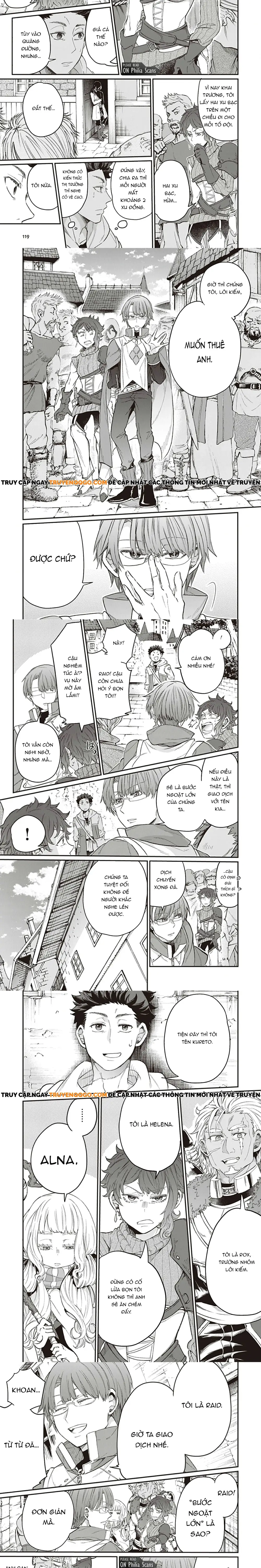 Isekai De Hajimeru Ni Kyoten Seikatsu ~Kuukan Mahou De Outo To Inaka Wo Ittari Kitari~ Chapter 4 - 4