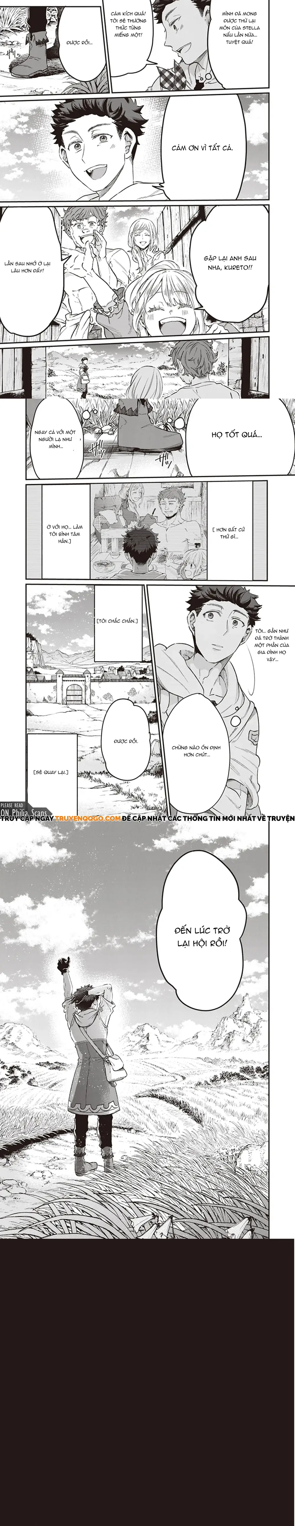 Isekai De Hajimeru Ni Kyoten Seikatsu ~Kuukan Mahou De Outo To Inaka Wo Ittari Kitari~ Chapter 3 - 5