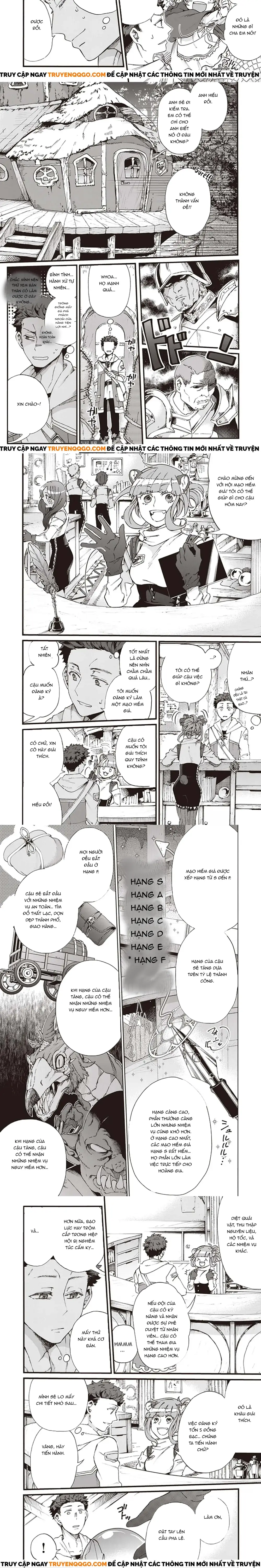 Isekai De Hajimeru Ni Kyoten Seikatsu ~Kuukan Mahou De Outo To Inaka Wo Ittari Kitari~ Chapter 1 - 6