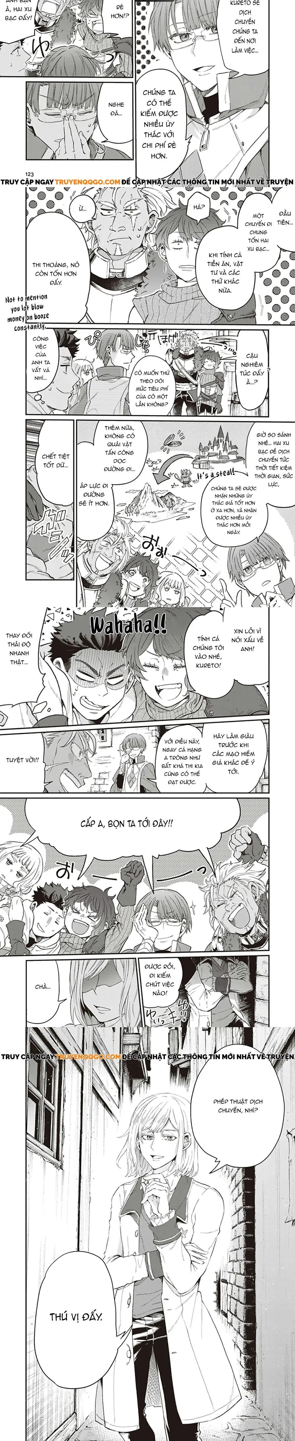 Isekai De Hajimeru Ni Kyoten Seikatsu ~Kuukan Mahou De Outo To Inaka Wo Ittari Kitari~ Chapter 4 - 5