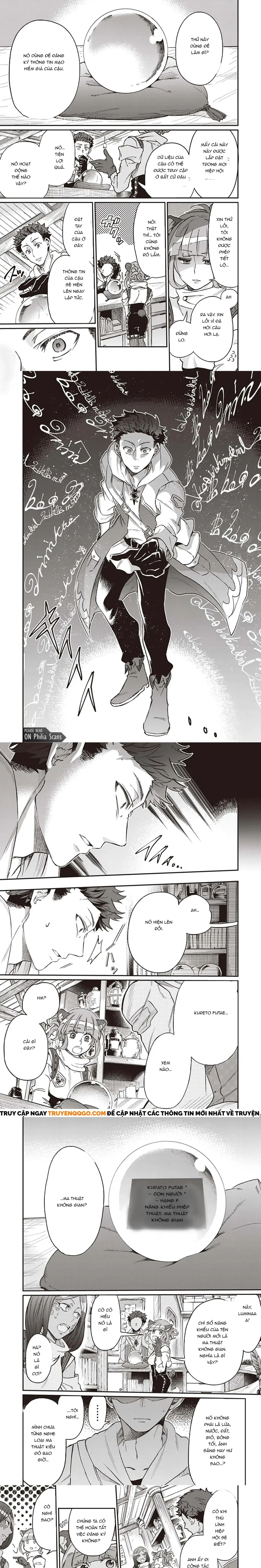 Isekai De Hajimeru Ni Kyoten Seikatsu ~Kuukan Mahou De Outo To Inaka Wo Ittari Kitari~ Chapter 1 - 7