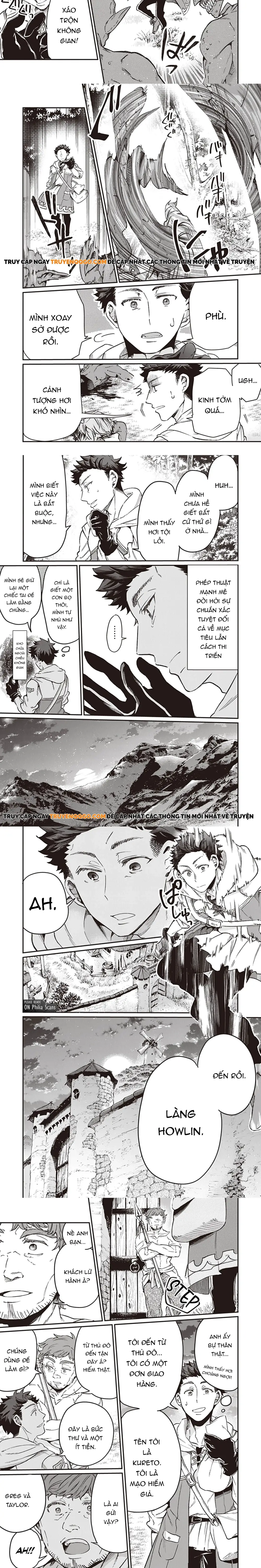 Isekai De Hajimeru Ni Kyoten Seikatsu ~Kuukan Mahou De Outo To Inaka Wo Ittari Kitari~ Chapter 2 - 6