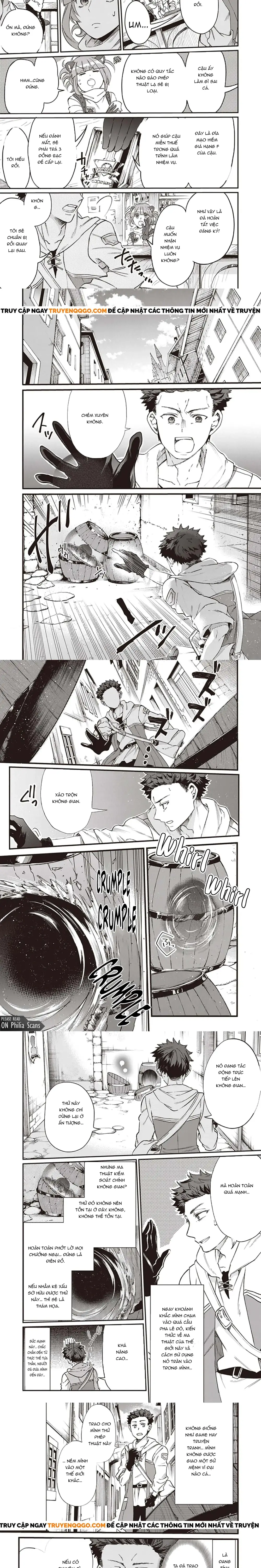 Isekai De Hajimeru Ni Kyoten Seikatsu ~Kuukan Mahou De Outo To Inaka Wo Ittari Kitari~ Chapter 1 - 8