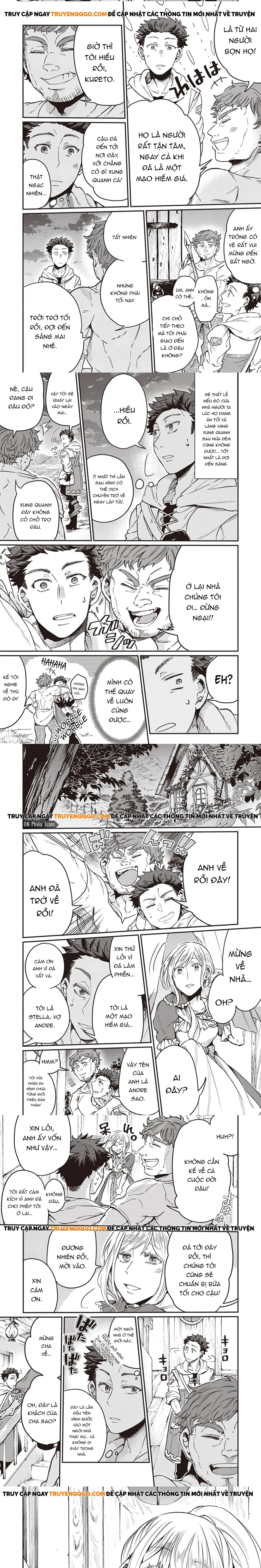 Isekai De Hajimeru Ni Kyoten Seikatsu ~Kuukan Mahou De Outo To Inaka Wo Ittari Kitari~ Chapter 2 - 7