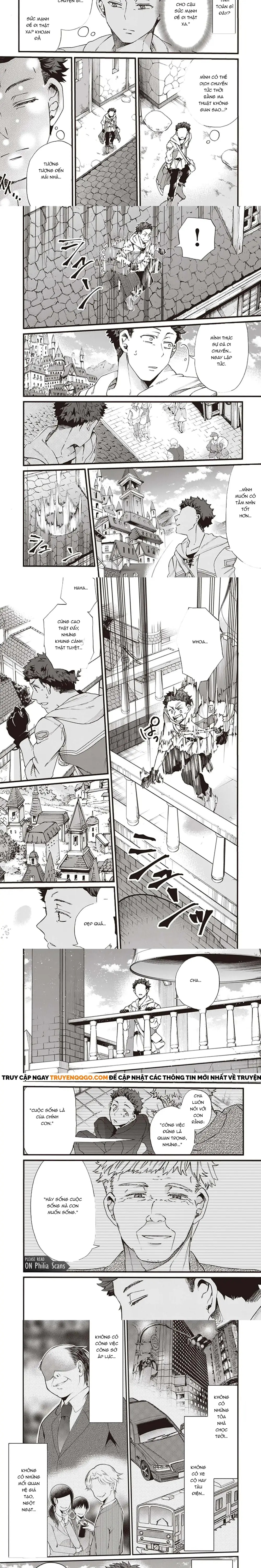 Isekai De Hajimeru Ni Kyoten Seikatsu ~Kuukan Mahou De Outo To Inaka Wo Ittari Kitari~ Chapter 1 - 9