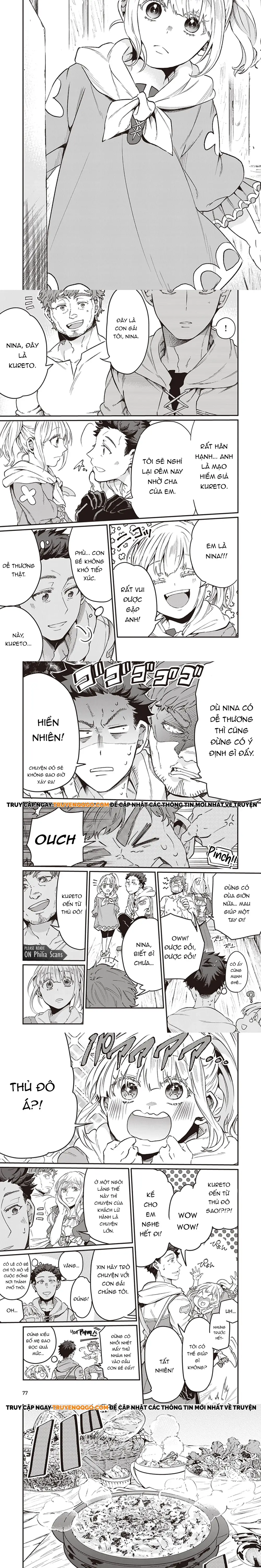 Isekai De Hajimeru Ni Kyoten Seikatsu ~Kuukan Mahou De Outo To Inaka Wo Ittari Kitari~ Chapter 2 - 8