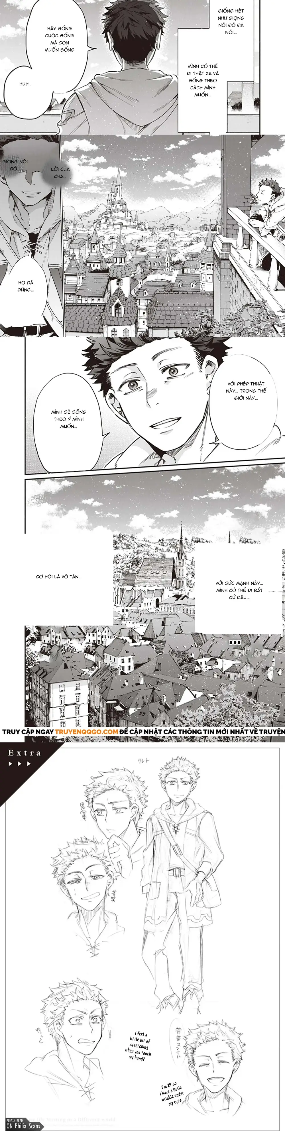 Isekai De Hajimeru Ni Kyoten Seikatsu ~Kuukan Mahou De Outo To Inaka Wo Ittari Kitari~ Chapter 1 - 10