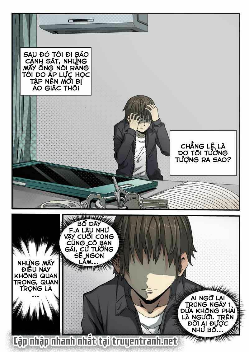 Bạn Gái Ăn Thịt Người Chapter 1 - 11