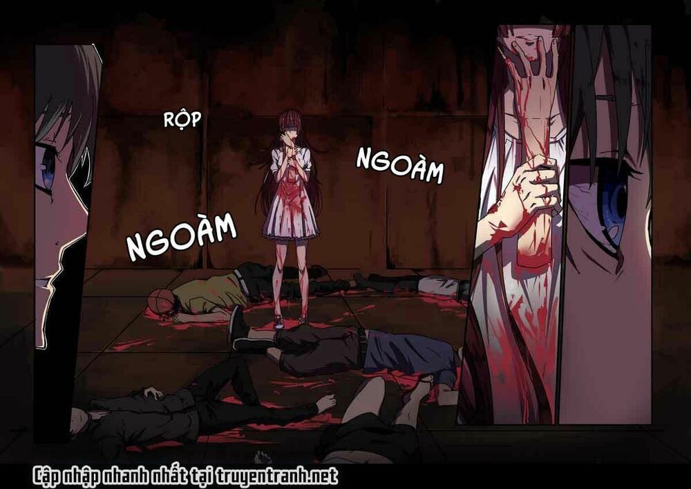 Bạn Gái Ăn Thịt Người Chapter 1 - 5