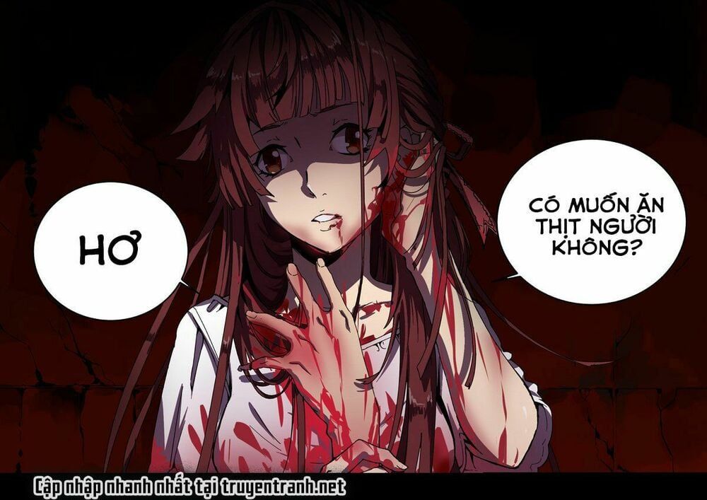 Bạn Gái Ăn Thịt Người Chapter 1 - 6