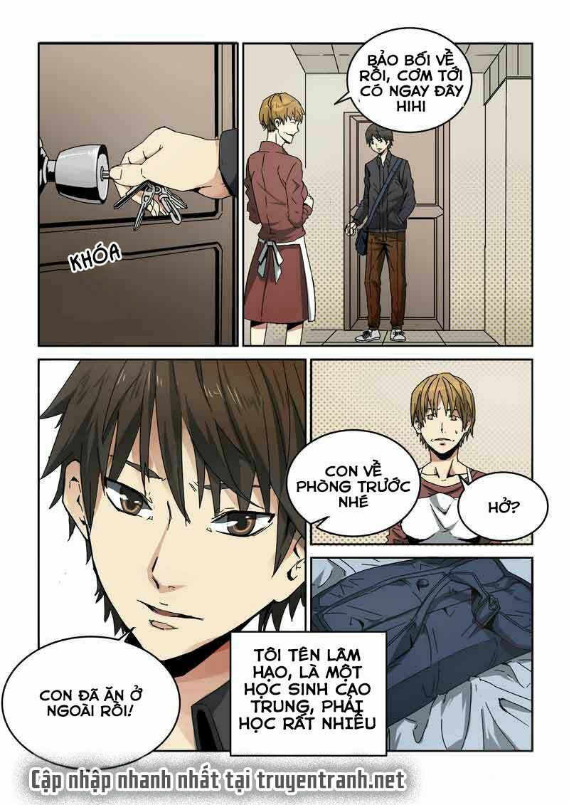 Bạn Gái Ăn Thịt Người Chapter 1 - 8