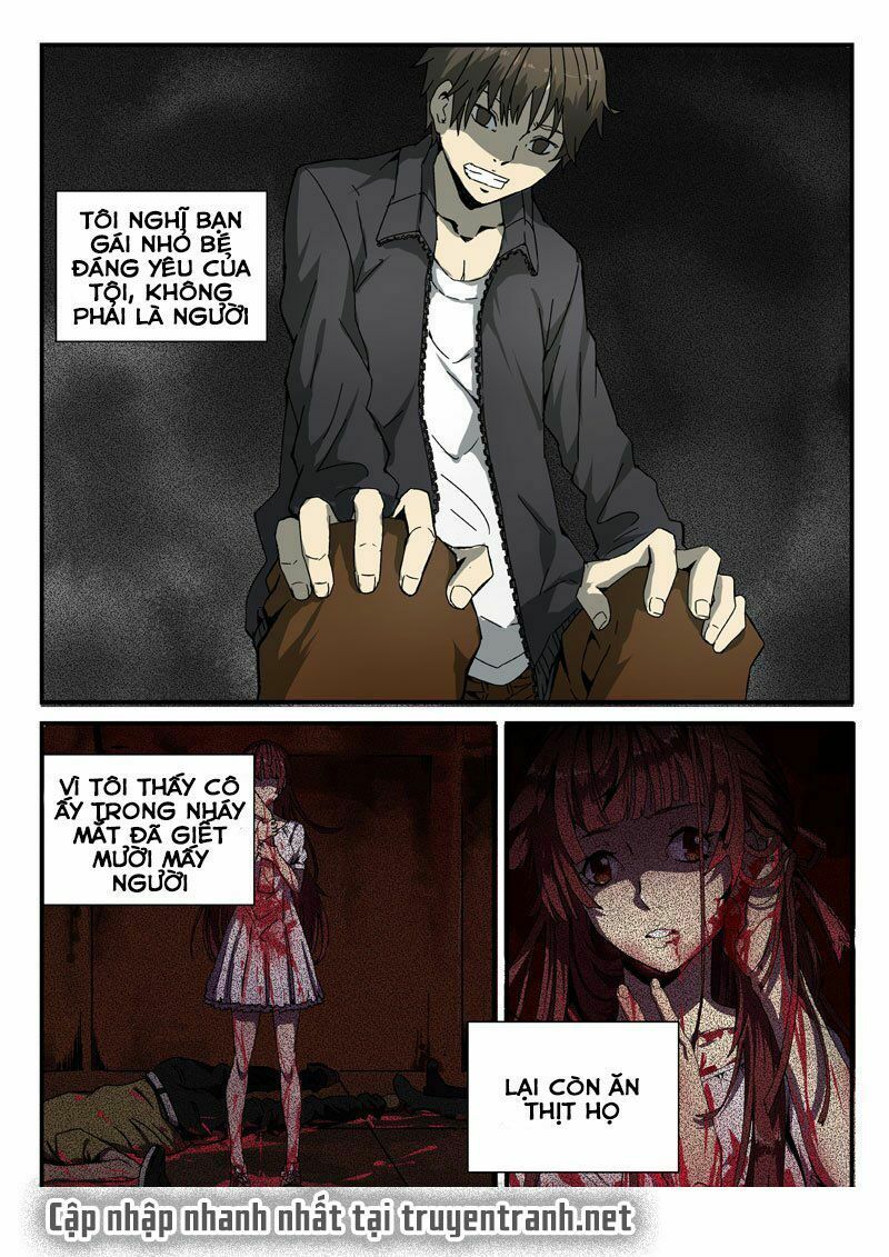 Bạn Gái Ăn Thịt Người Chapter 1 - 10