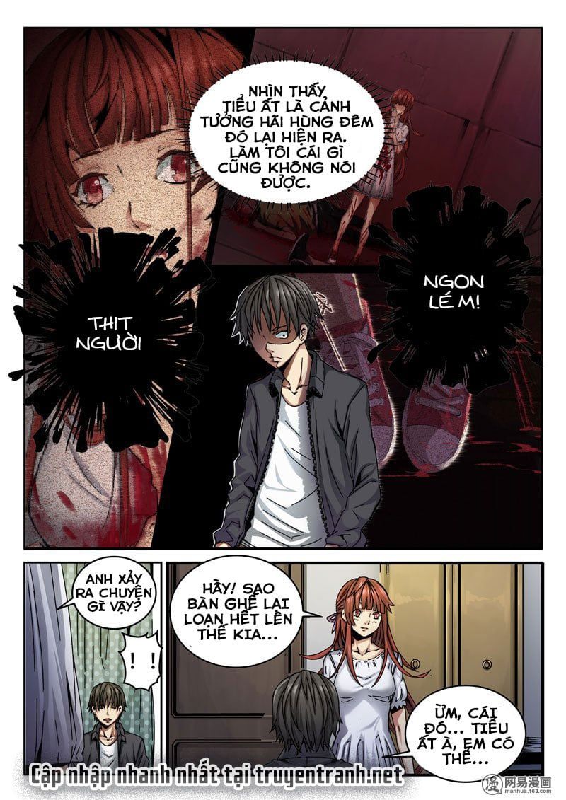 Bạn Gái Ăn Thịt Người Chapter 2 - 3