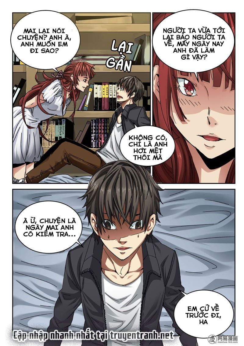 Bạn Gái Ăn Thịt Người Chapter 2 - 4