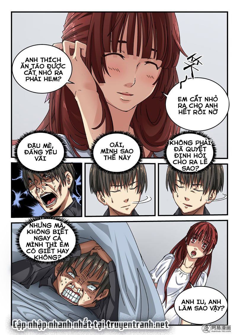 Bạn Gái Ăn Thịt Người Chapter 2 - 7