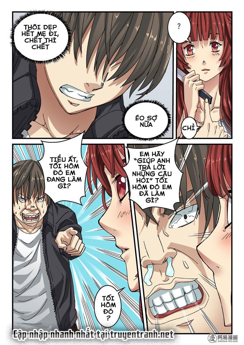 Bạn Gái Ăn Thịt Người Chapter 2 - 8