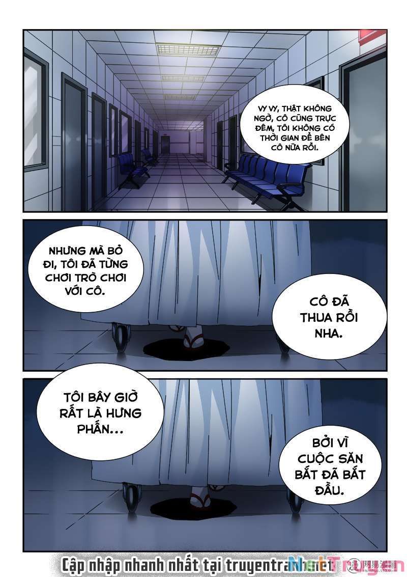 Bạn Gái Ăn Thịt Người Chapter 3 - 3