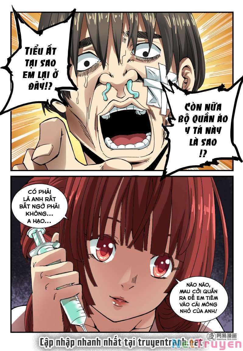 Bạn Gái Ăn Thịt Người Chapter 4 - 4