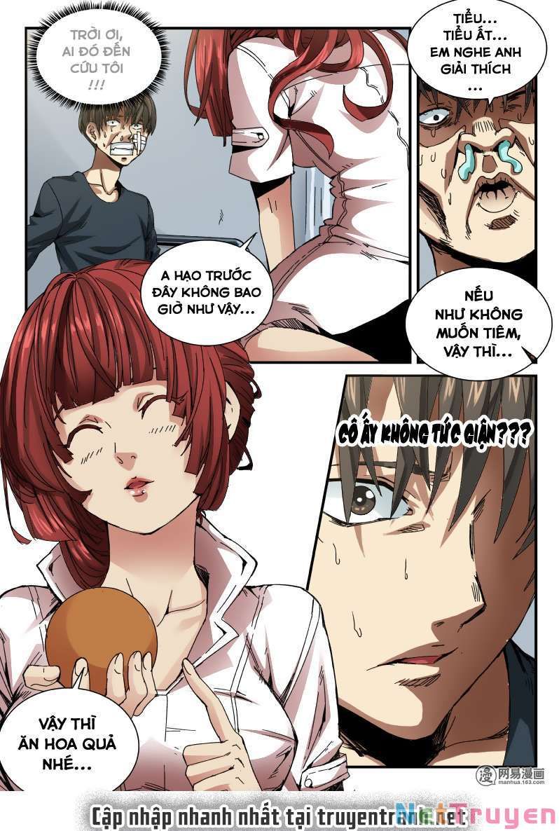 Bạn Gái Ăn Thịt Người Chapter 4 - 6