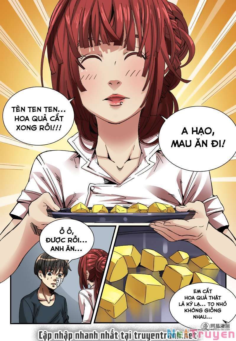 Bạn Gái Ăn Thịt Người Chapter 4 - 8