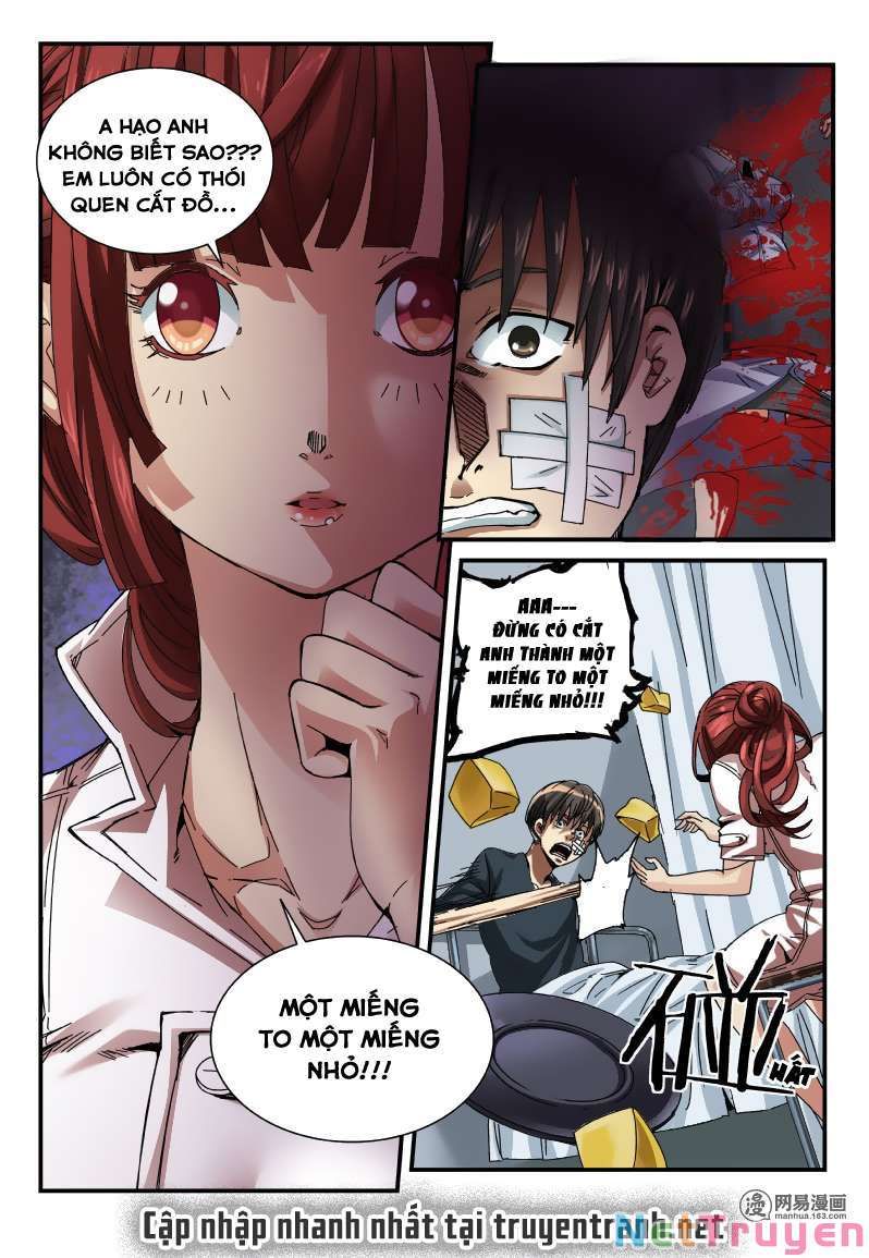 Bạn Gái Ăn Thịt Người Chapter 4 - 9