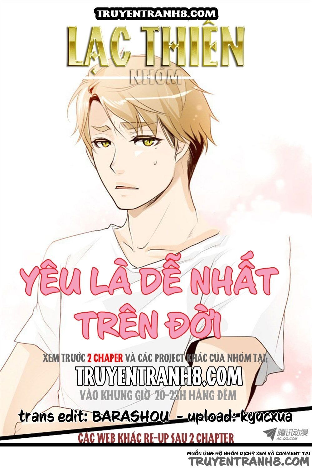 Yêu Là Dễ Nhất Trên Đời Chapter 1 - 2