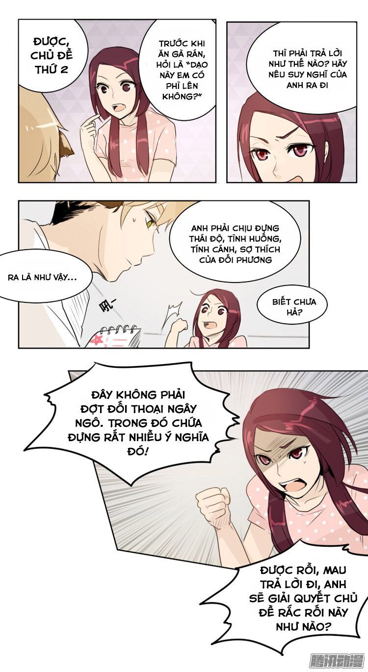 Yêu Là Dễ Nhất Trên Đời Chapter 10 - 12