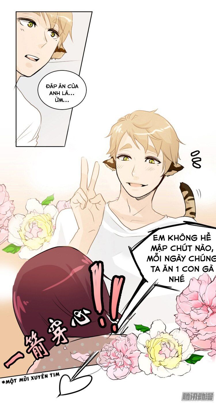 Yêu Là Dễ Nhất Trên Đời Chapter 10 - 14