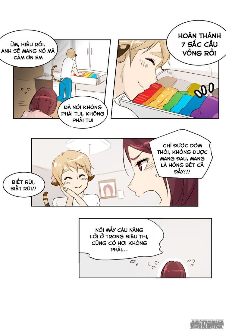 Yêu Là Dễ Nhất Trên Đời Chapter 10 - 19