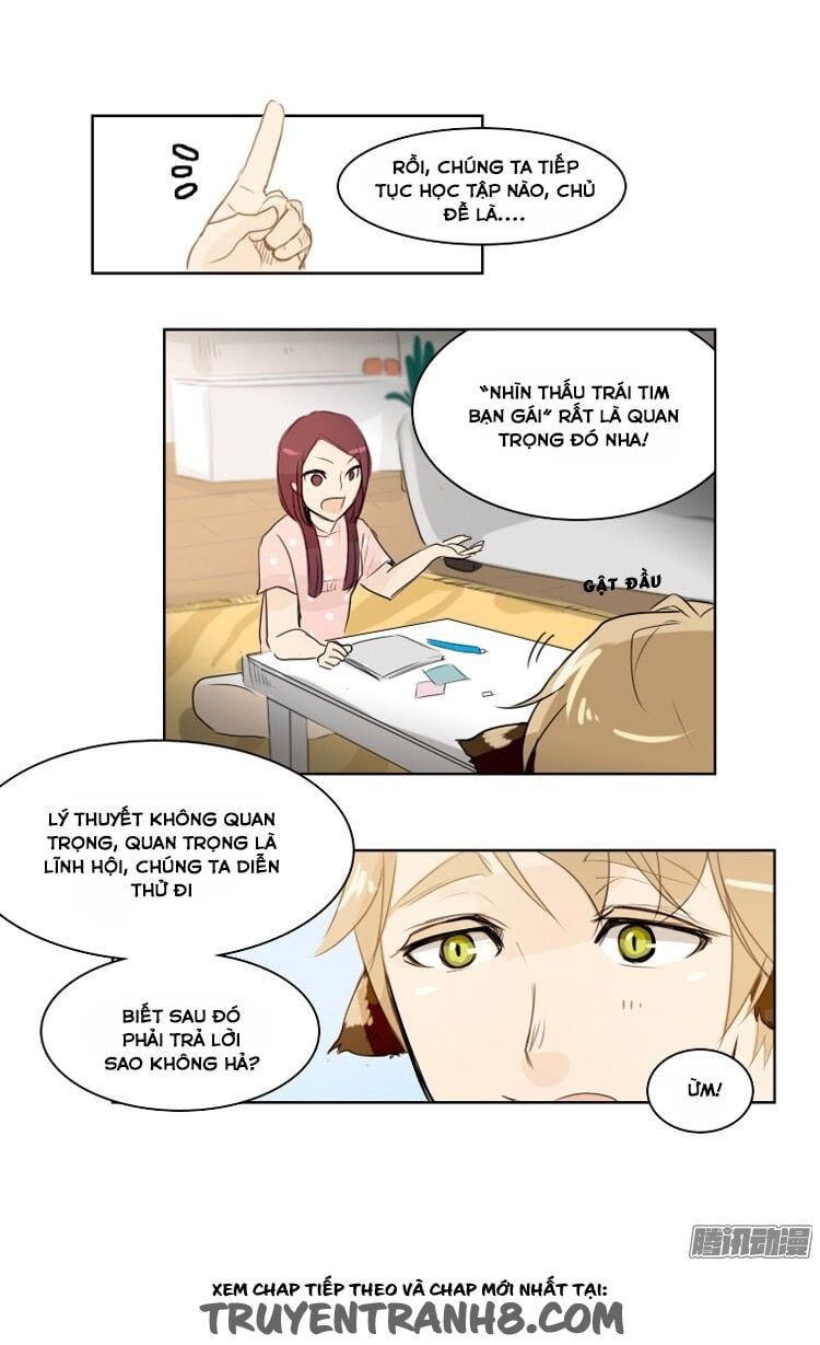 Yêu Là Dễ Nhất Trên Đời Chapter 10 - 4