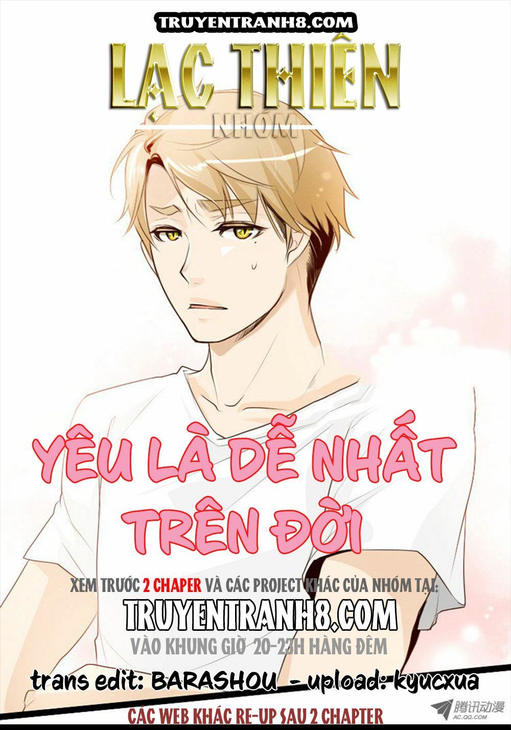 Yêu Là Dễ Nhất Trên Đời Chapter 12 - 2