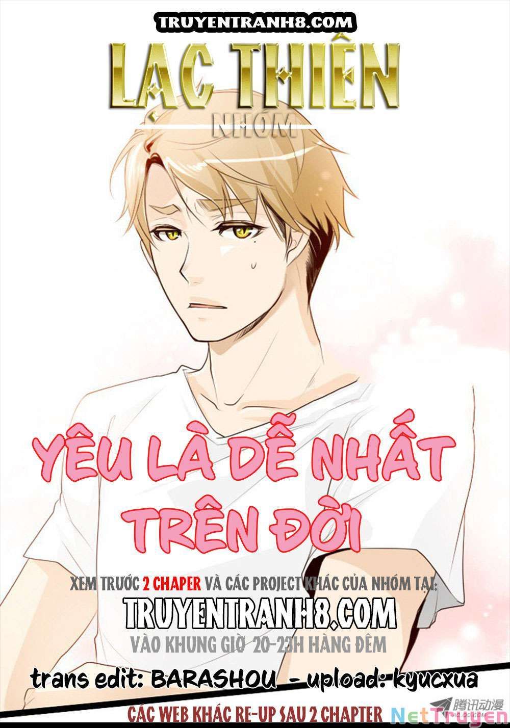 Yêu Là Dễ Nhất Trên Đời Chapter 13 - 2
