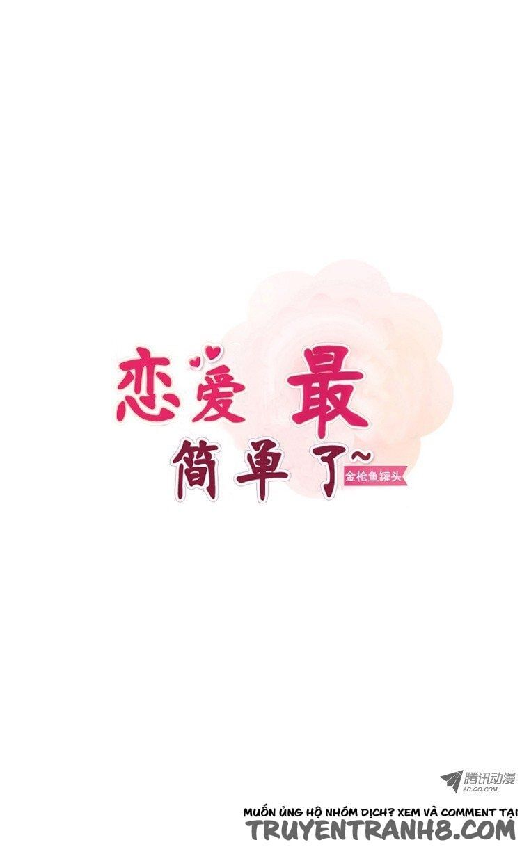 Yêu Là Dễ Nhất Trên Đời Chapter 3 - 4