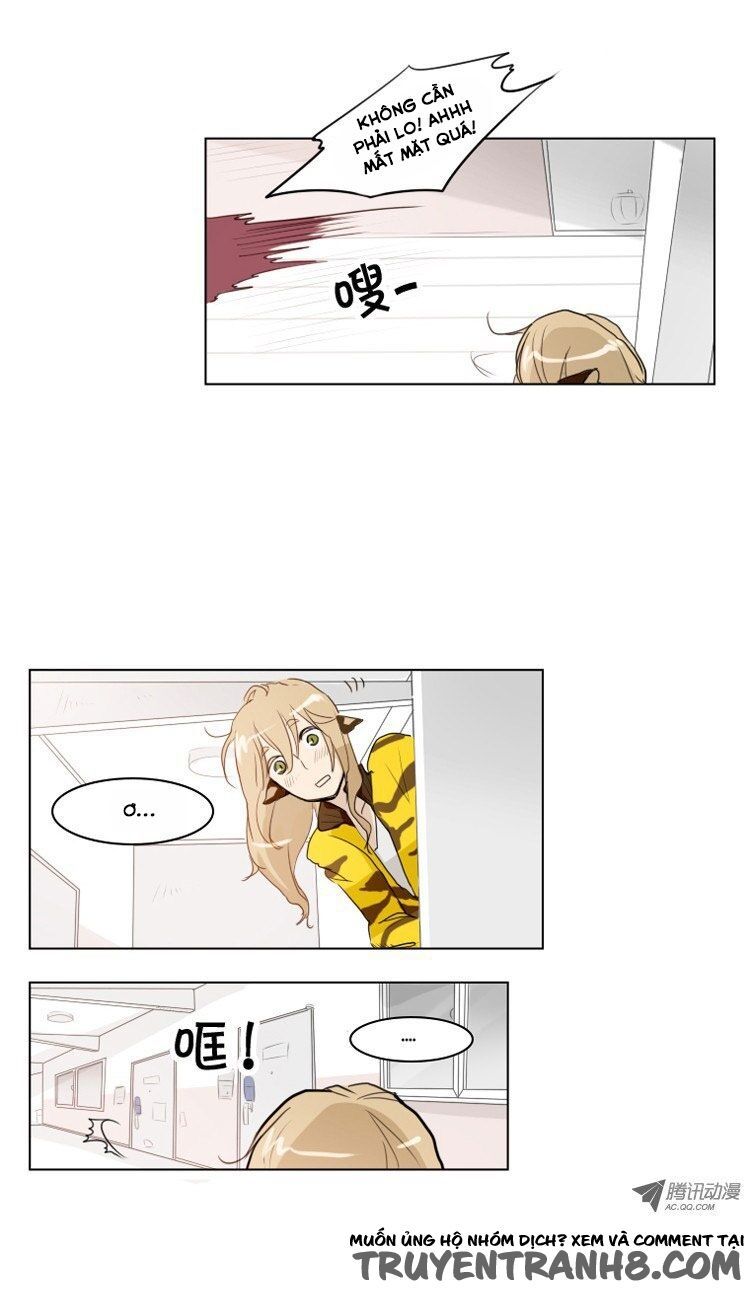 Yêu Là Dễ Nhất Trên Đời Chapter 3 - 8