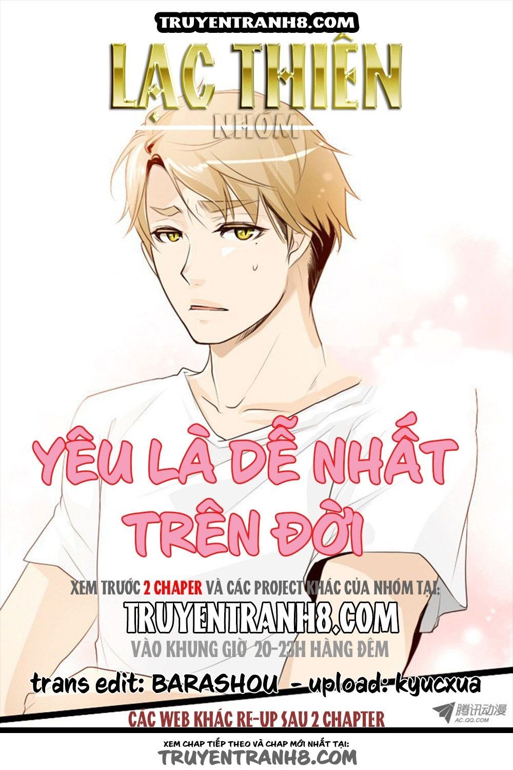 Yêu Là Dễ Nhất Trên Đời Chapter 5 - 2