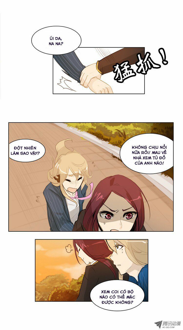 Yêu Là Dễ Nhất Trên Đời Chapter 5 - 16