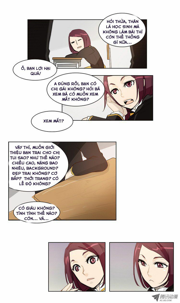 Yêu Là Dễ Nhất Trên Đời Chapter 5 - 8