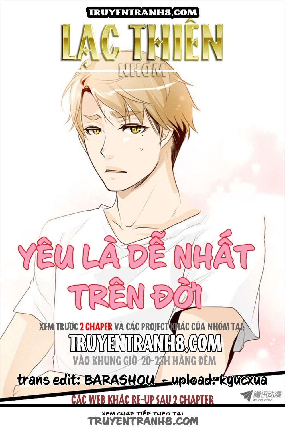 Yêu Là Dễ Nhất Trên Đời Chapter 6 - 2